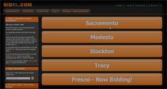 Desktop Screenshot of bidrl.com
