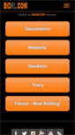 Mobile Screenshot of bidrl.com